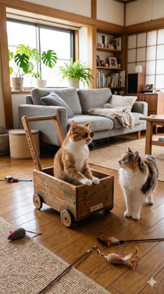 【ねこ】猫のおもしろ画像　Vertical Cat Images