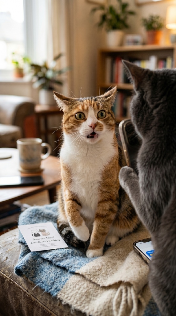 【ねこ】猫のおもしろ画像　Vertical Cat Images