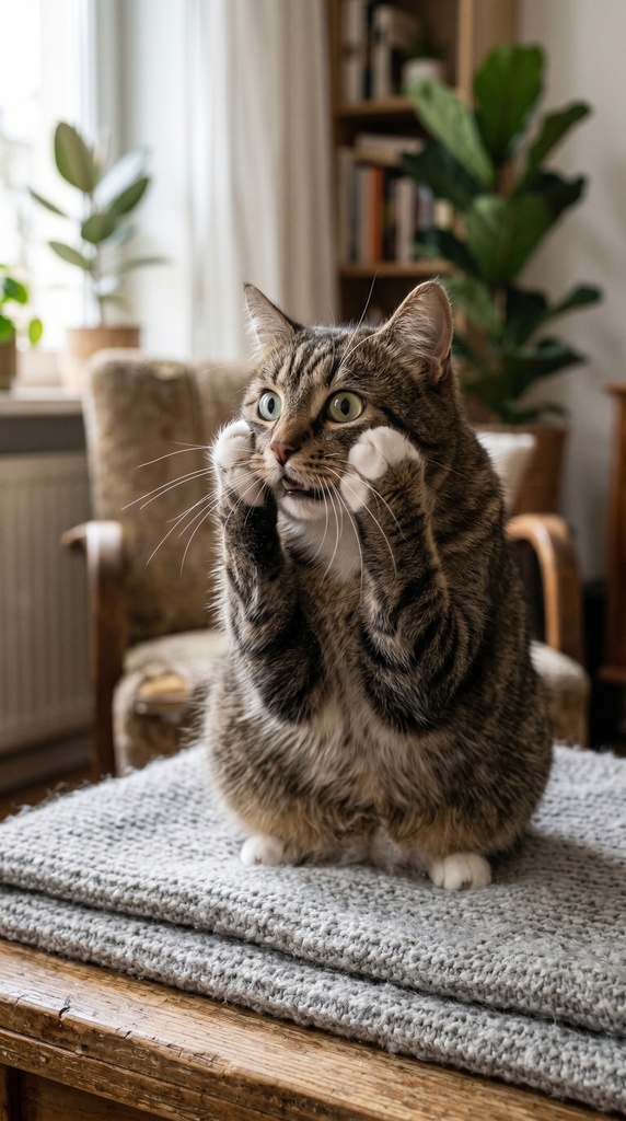 【ねこ】猫のおもしろ画像　Vertical Cat Images
