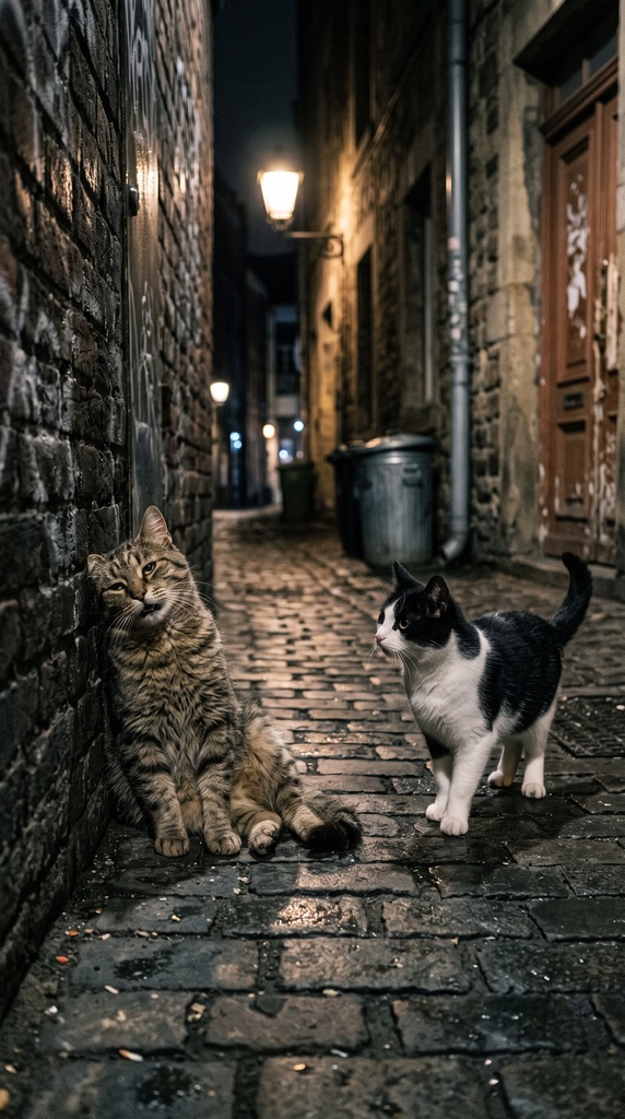 【ねこ】猫のおもしろ画像　Vertical Cat Images