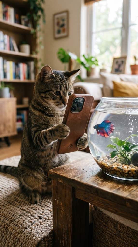 【ねこ】猫のおもしろ画像　Vertical Cat Images