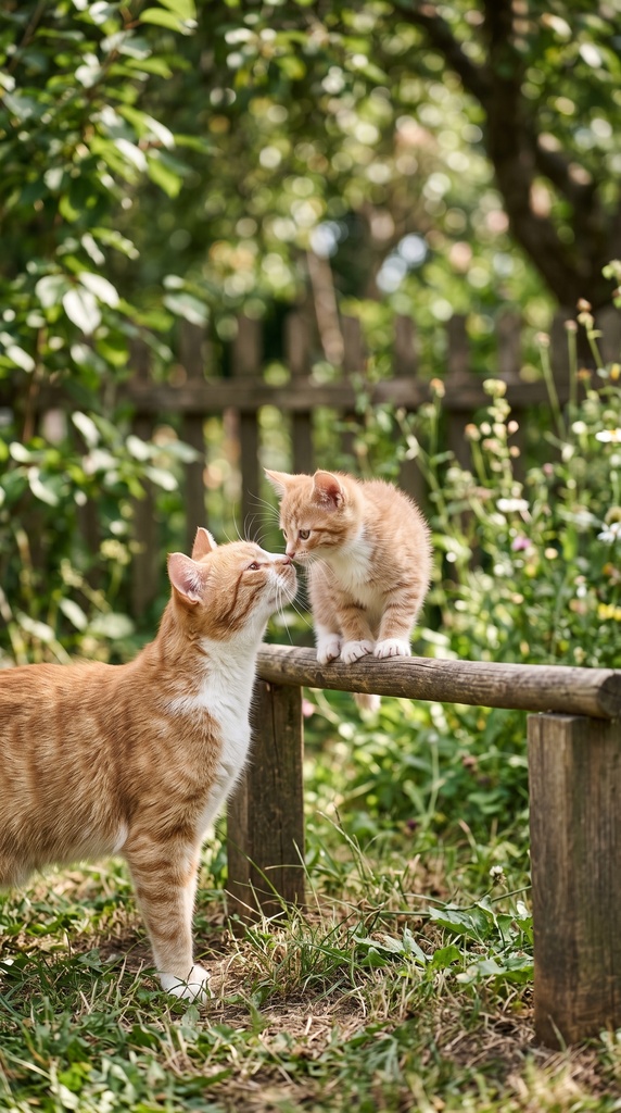 【ねこ】猫のおもしろ画像　Vertical Cat Images