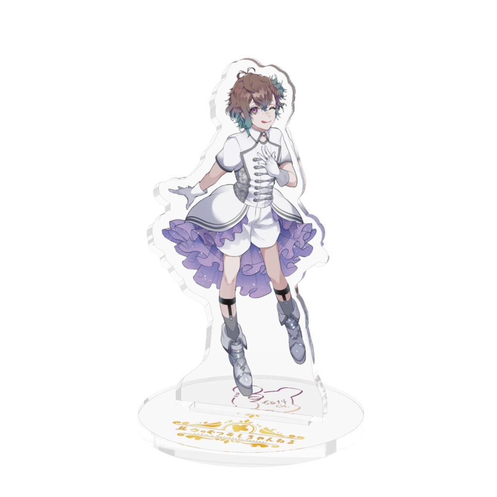 🟣アイドルのルゥ