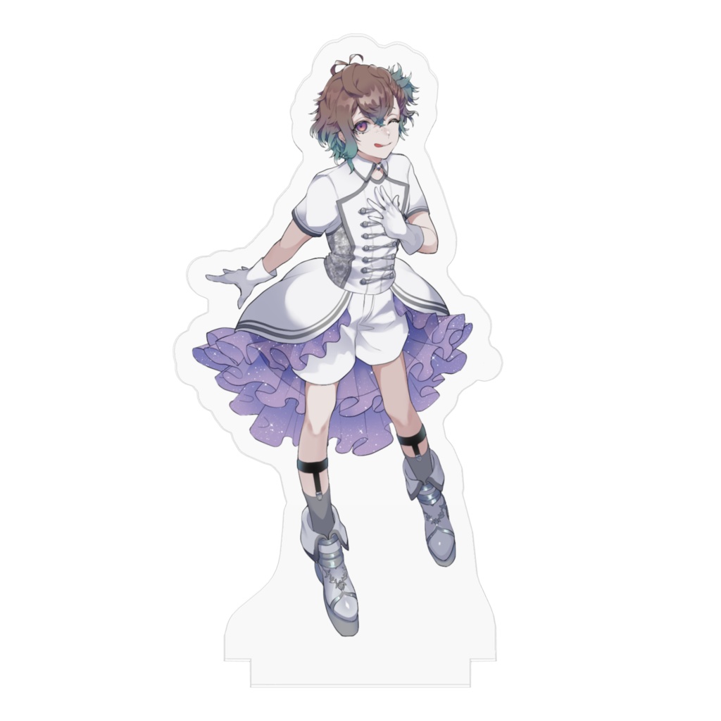 🟣アイドルのルゥ