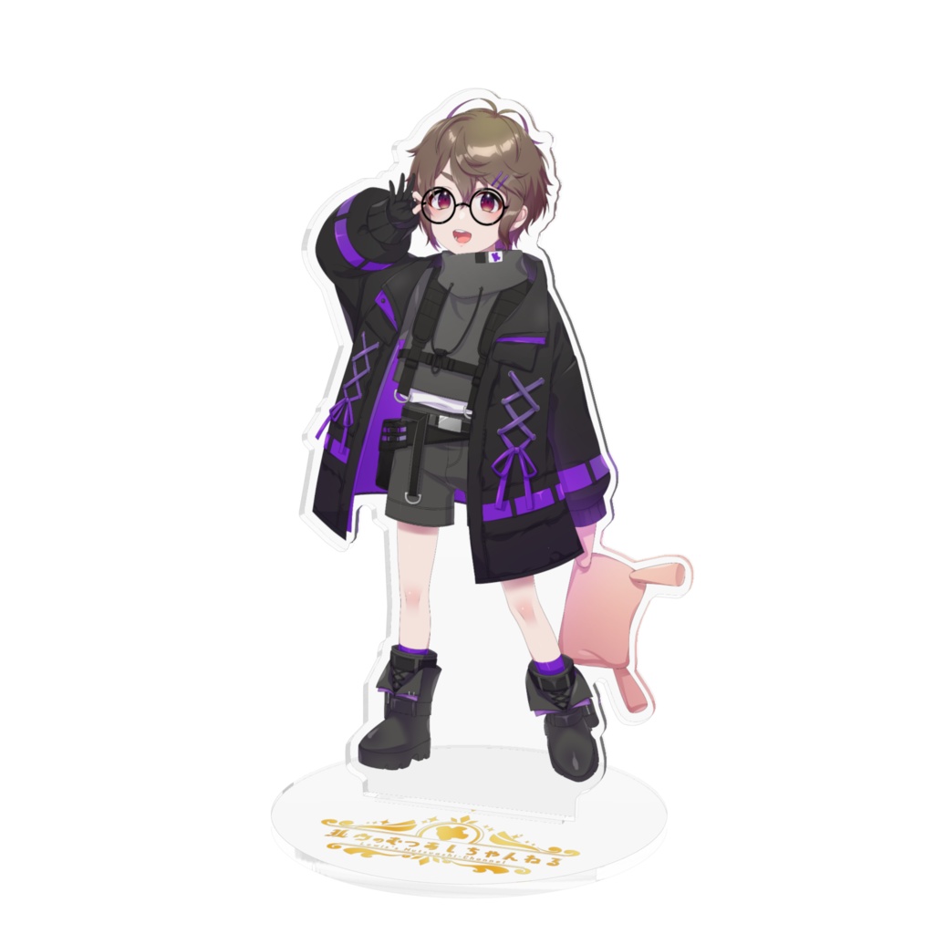 ルゥくんの遺影（2023）