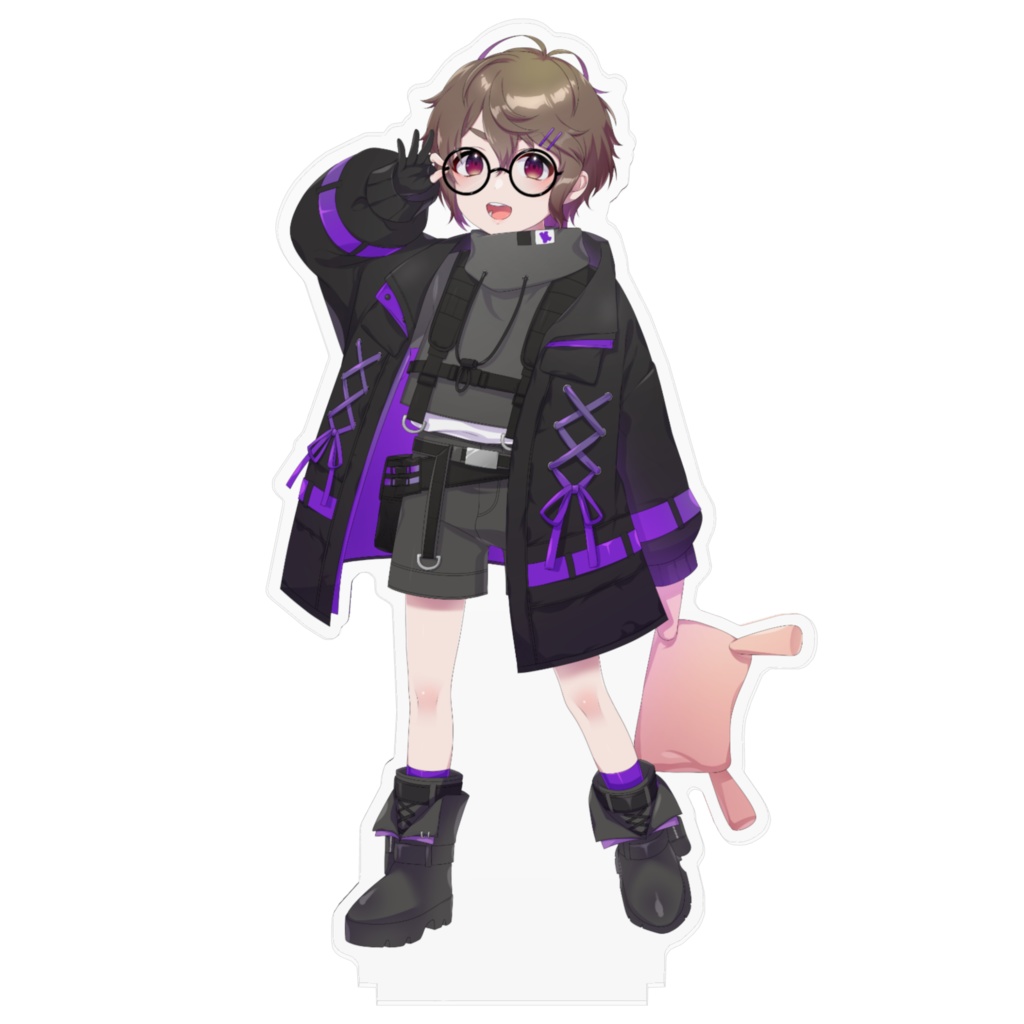 ルゥくんの遺影(2023)