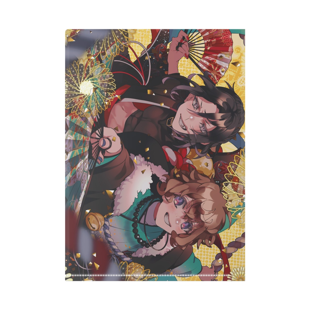 花鳥風月なクリアファイル(回レ!雪月花)