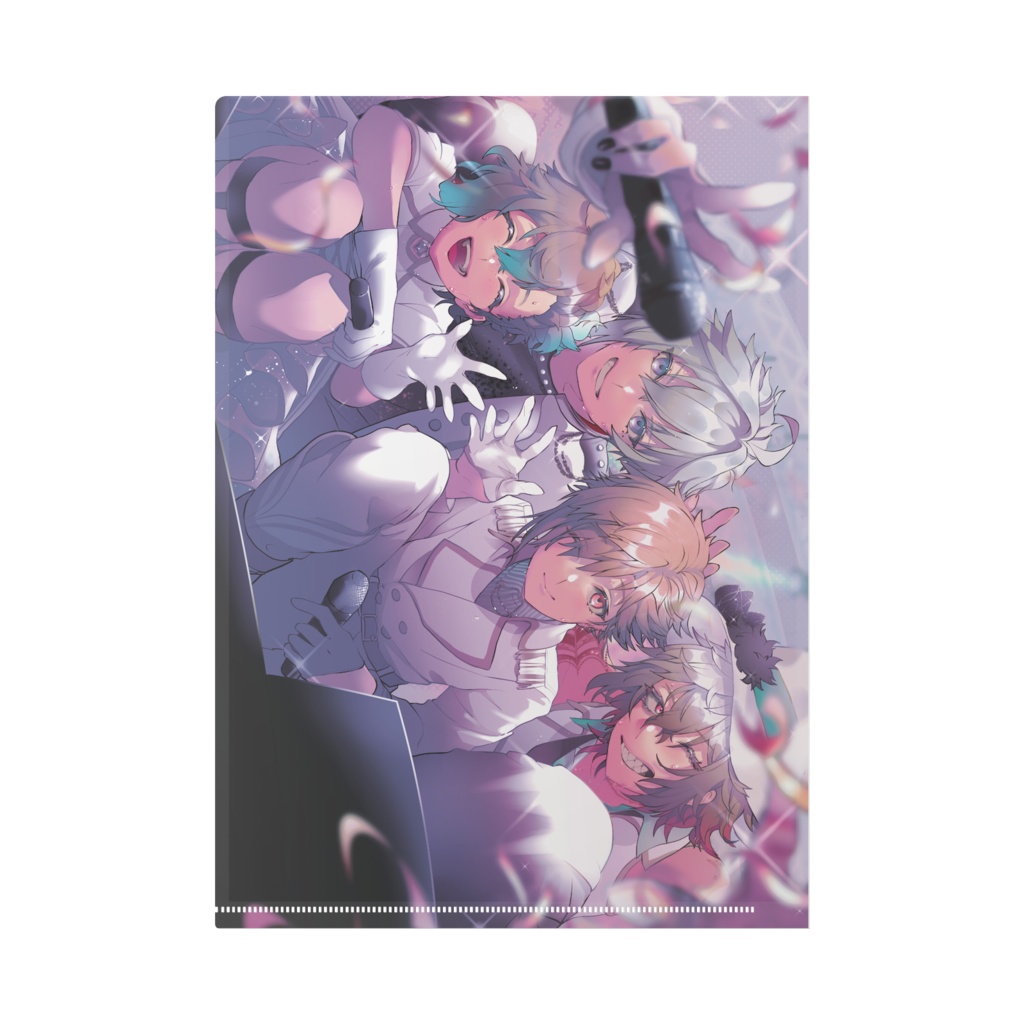 猛毒なクリアファイル(ポワゾンKISS)