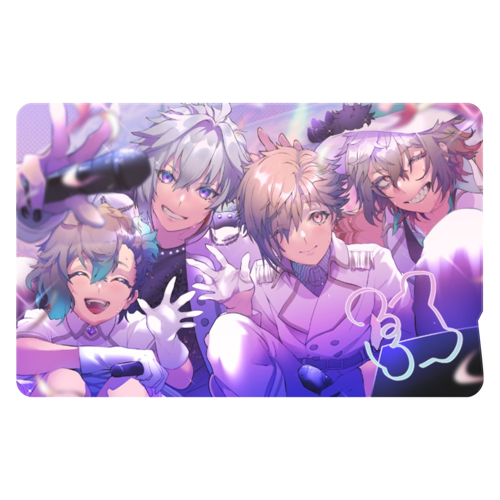 【サイン入り】ICカードステッカー