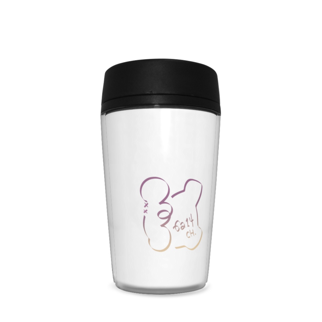 シンボルロゴなタンブラー