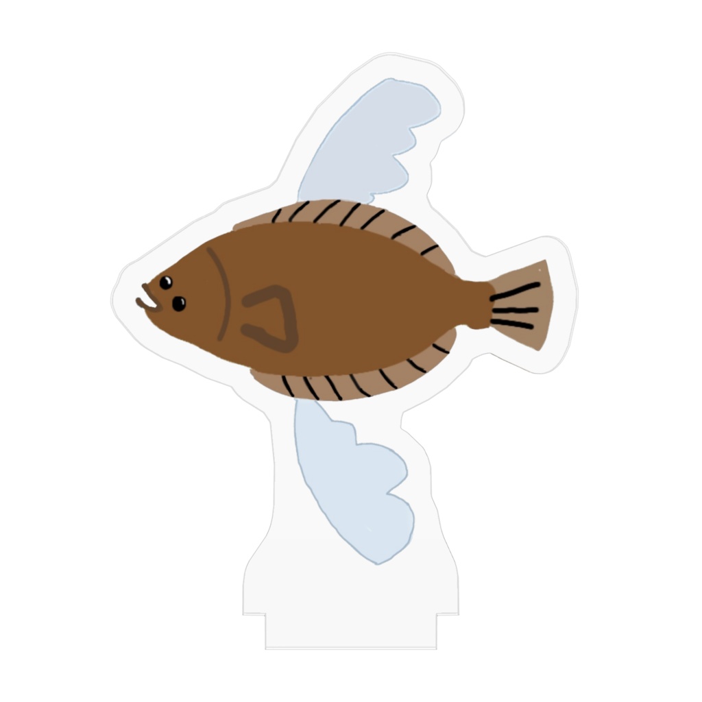 空飛ぶひらめアクスタ