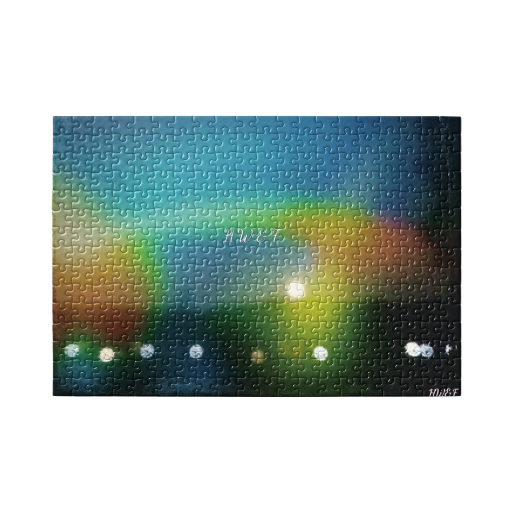 HW&Fジグソーパズル