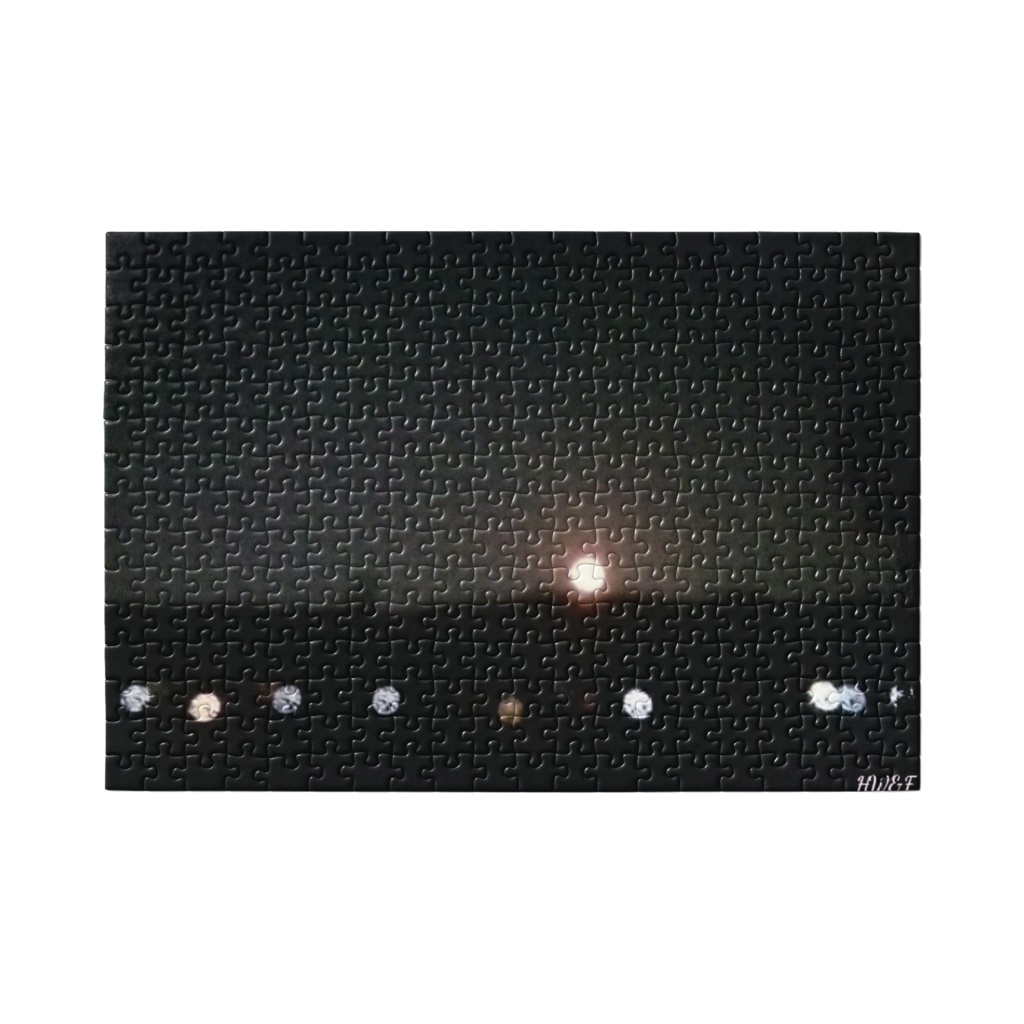 HW&Fジグソーパズル夜景デザイン難易度高め