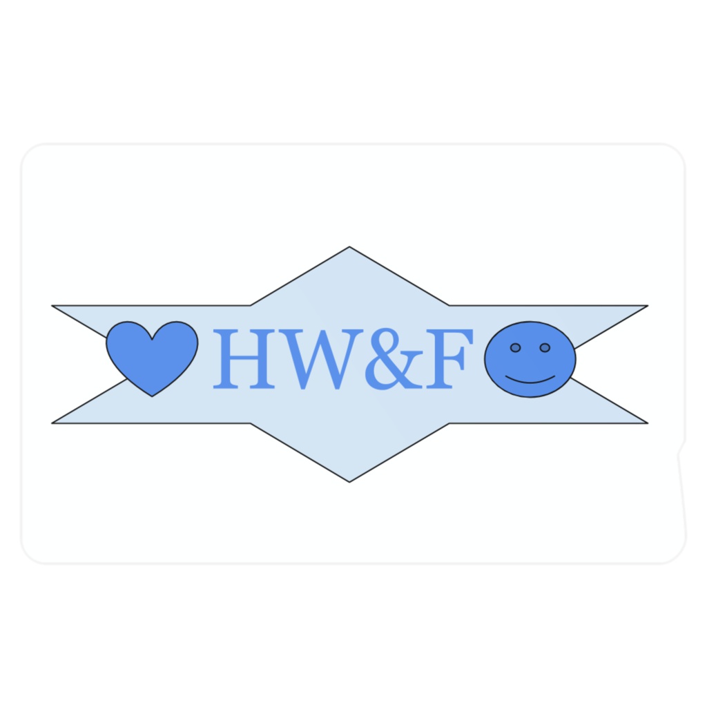 HW&FのICカードステッカー