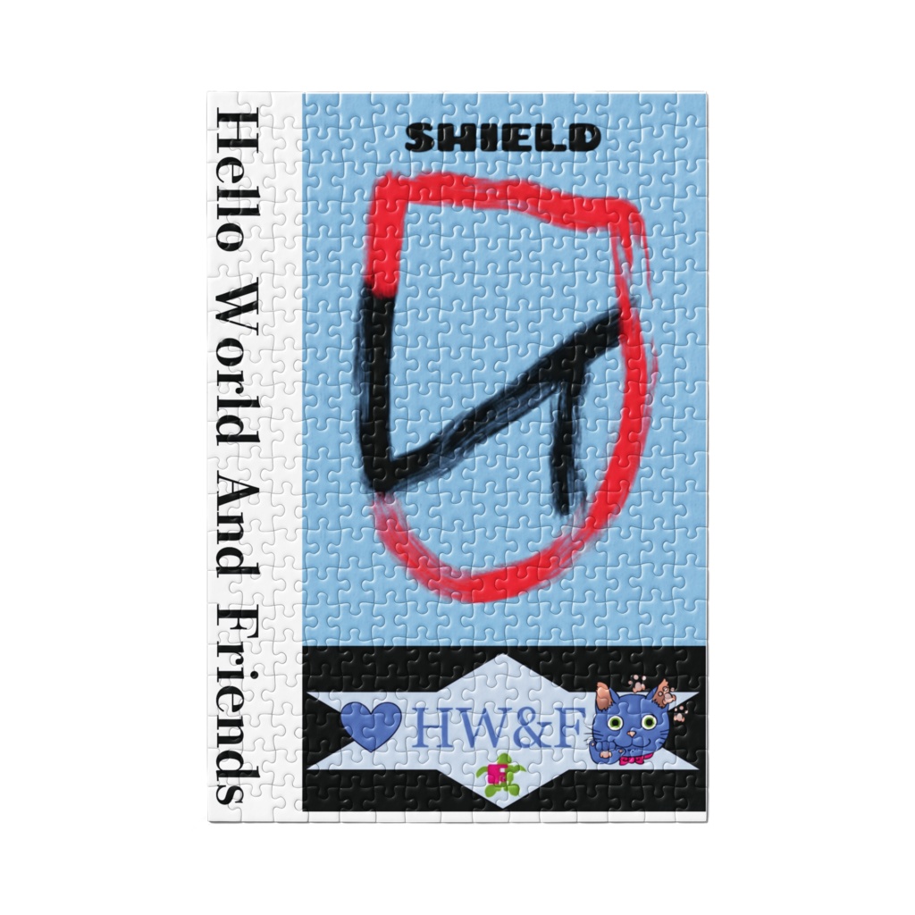 令和シールドロゴとHW&F