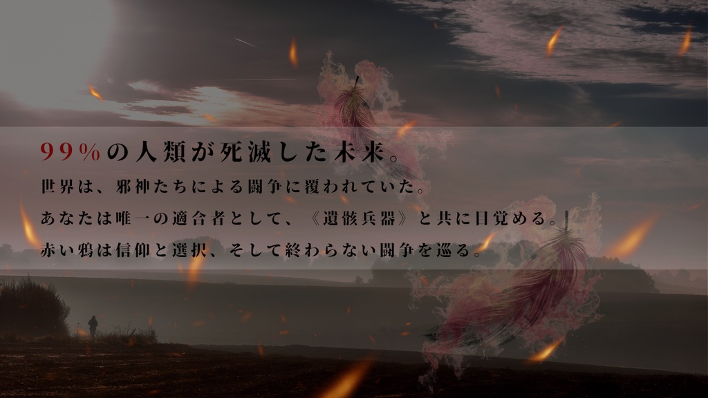 【CoCソロシナリオ】遺骸戦機
