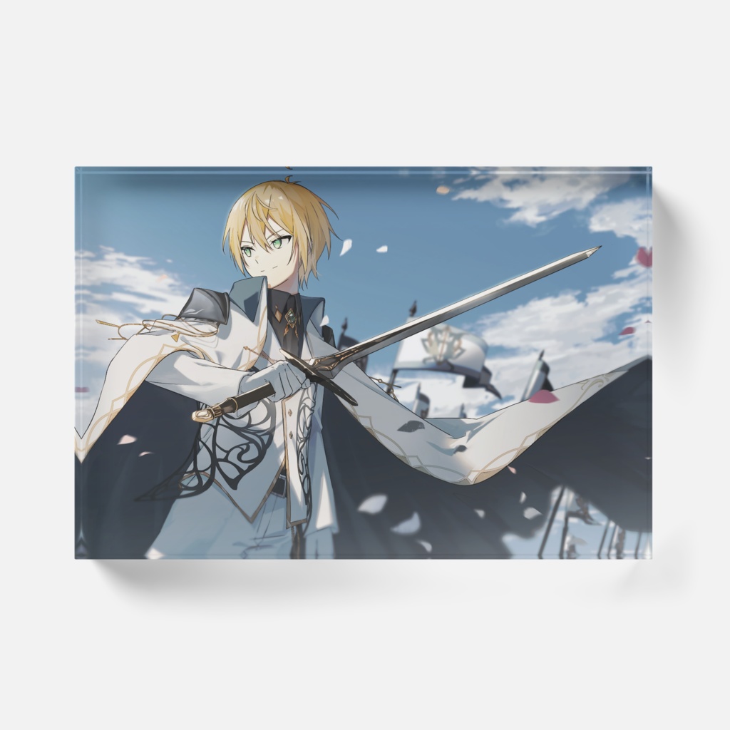 アクリルブロック