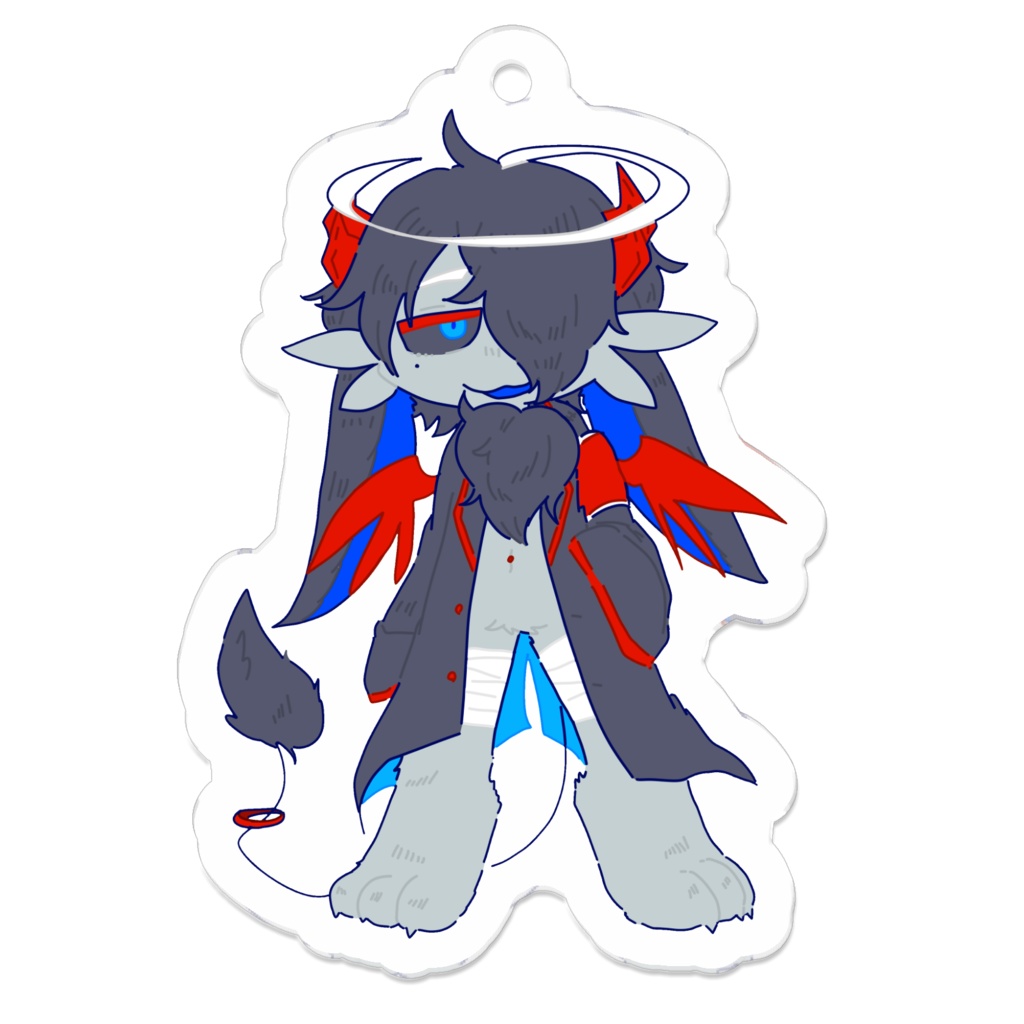 フォーマルハウト（アクリルキーホルダー）