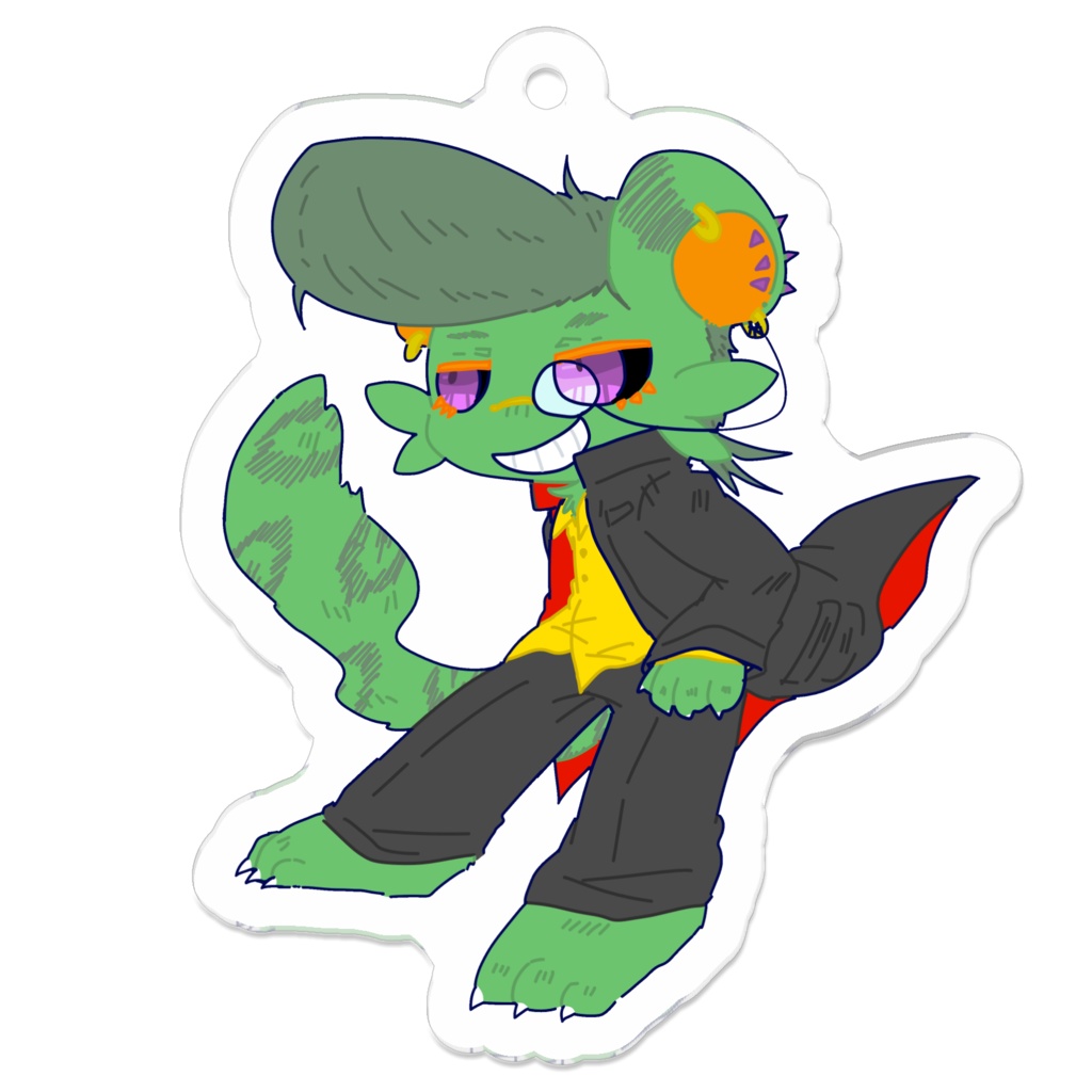 アルコル（アクリルキーホルダー）