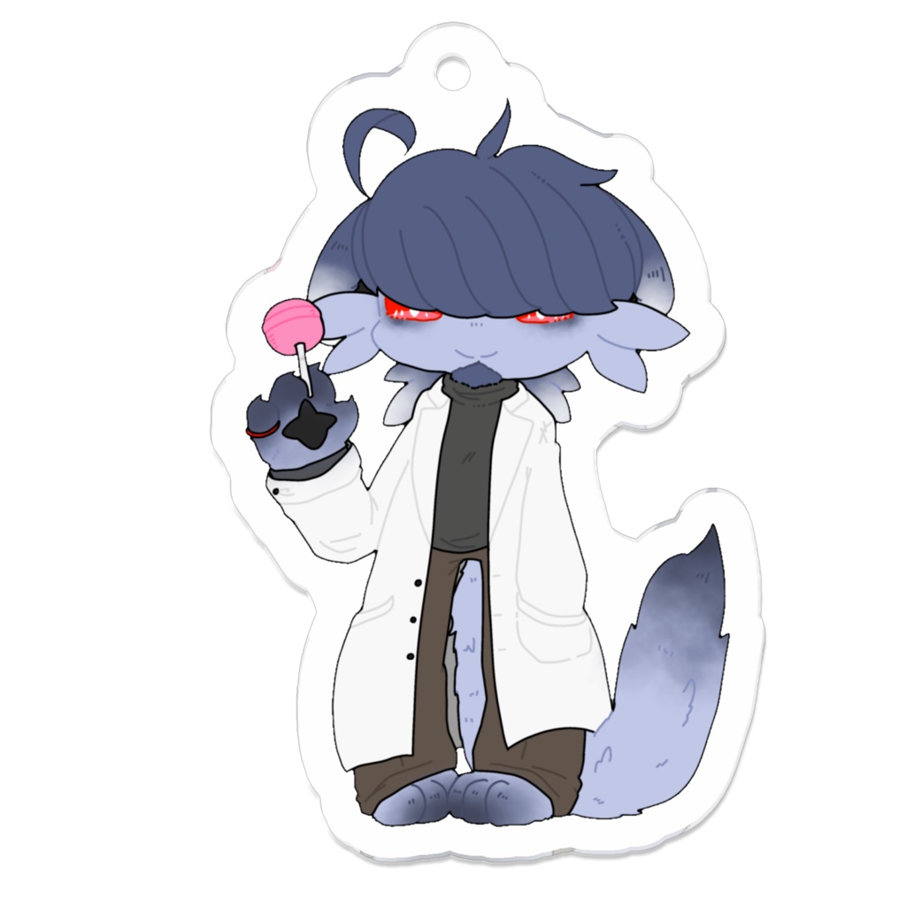 アルビレオ（アクリルキーホルダー）