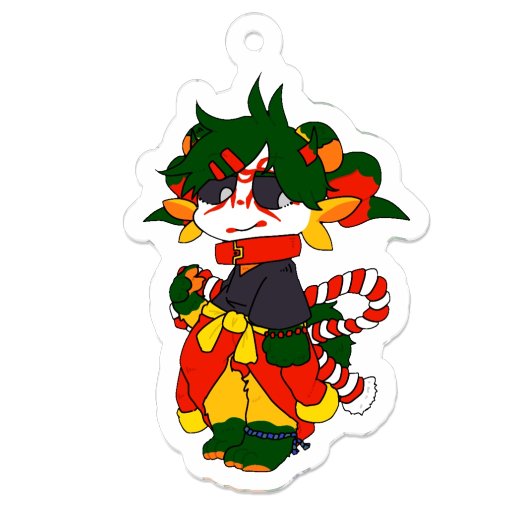 メラク（アクリルキーホルダー）