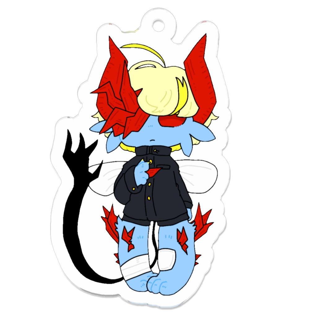 アルタイル(アクリルキーホルダー)