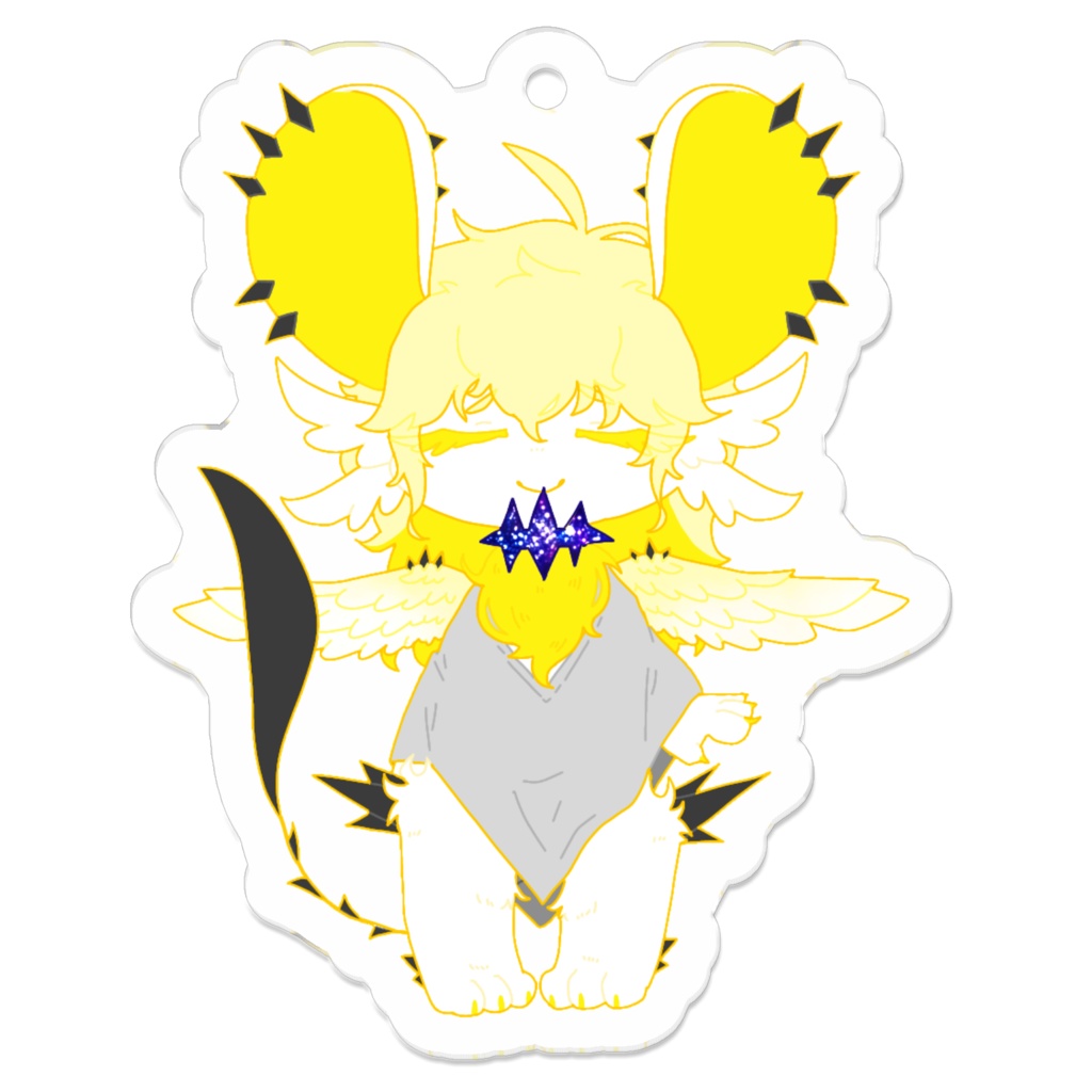 ウヌクアルハイ（アクリルキーホルダー）