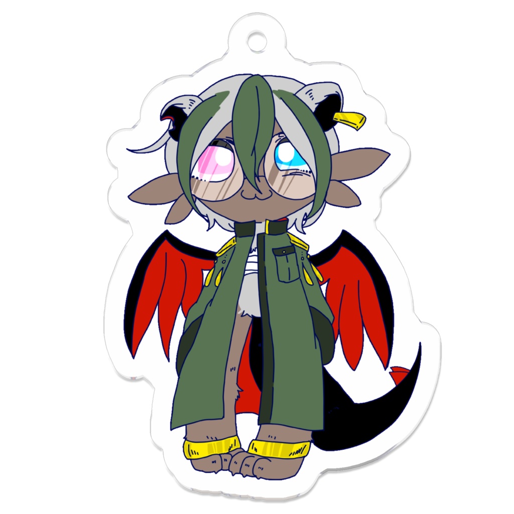 ロス128（アクリルキーホルダー）