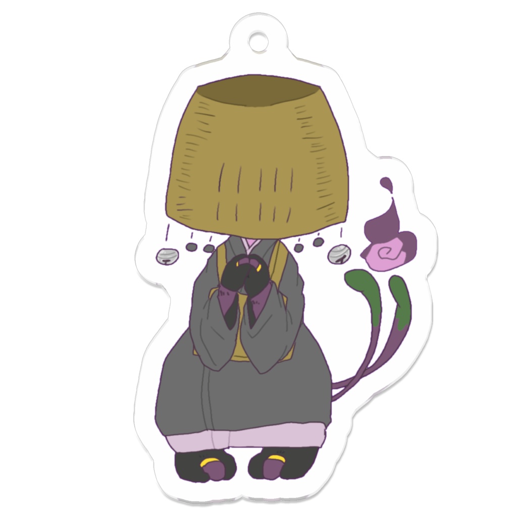 ミザール（アクリルキーホルダー）