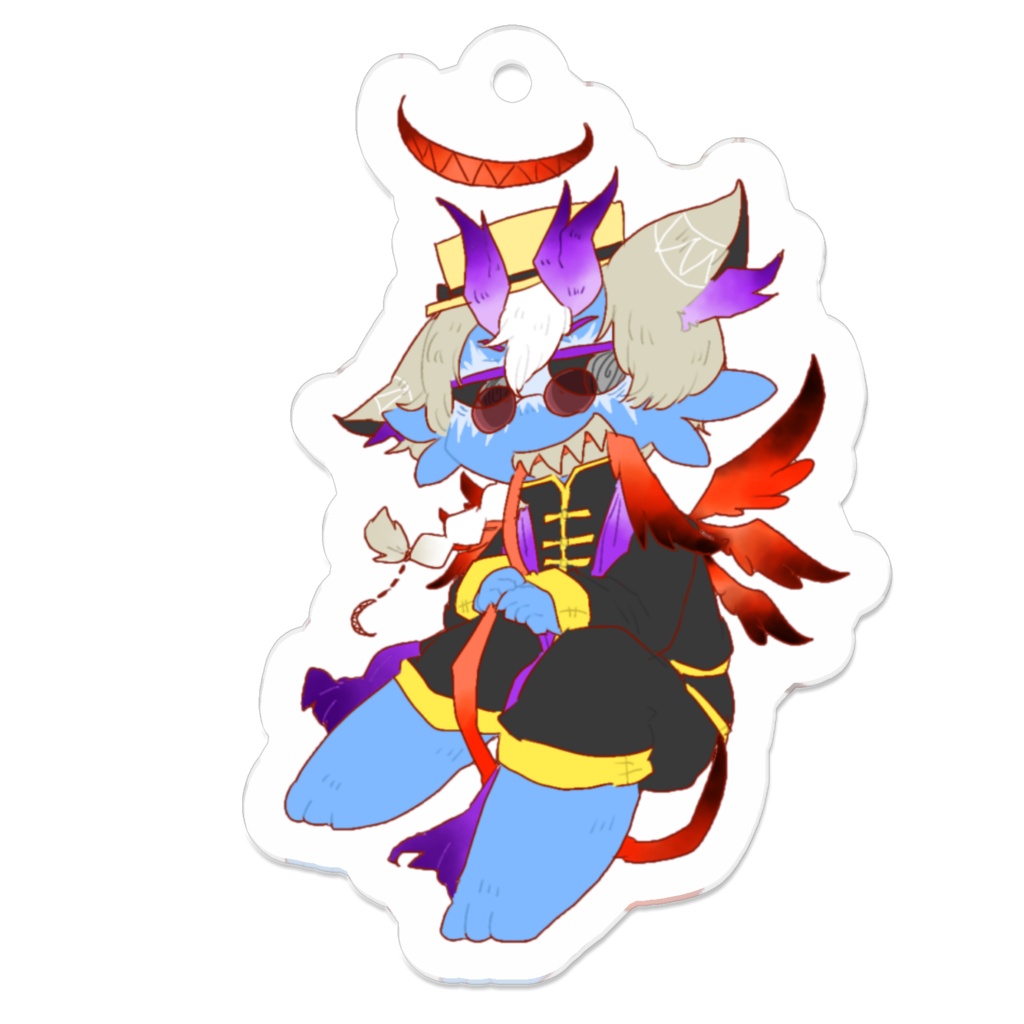 ハダル（アクリルキーホルダー）