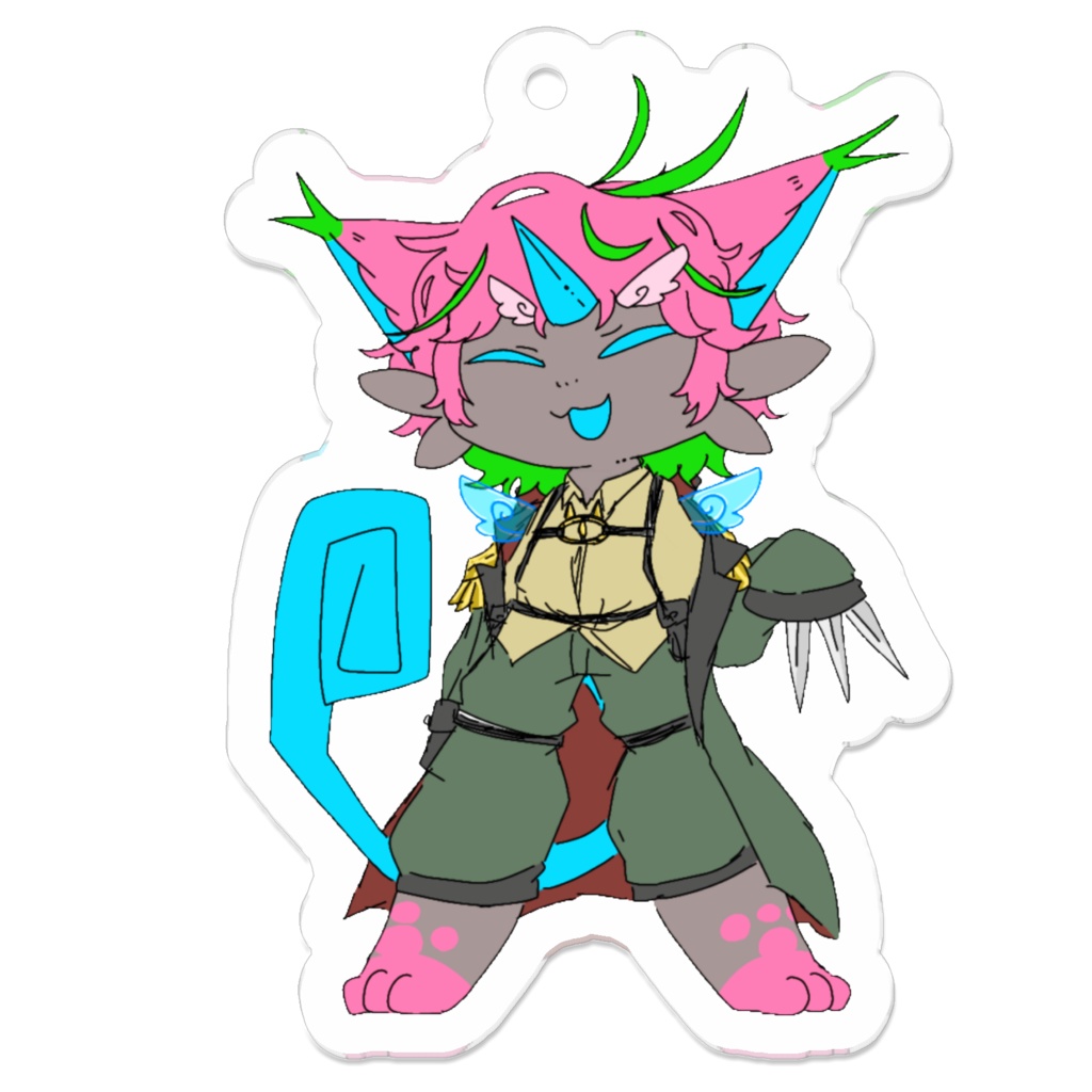 ナシラ（アクリルキーホルダー）