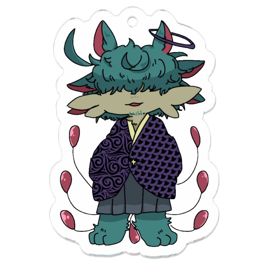 コカブ（アクリルキーホルダー）