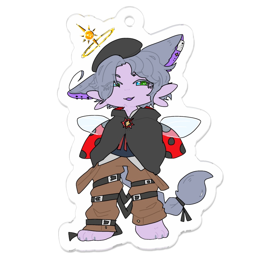 フェクダ（アクリルキーホルダー）