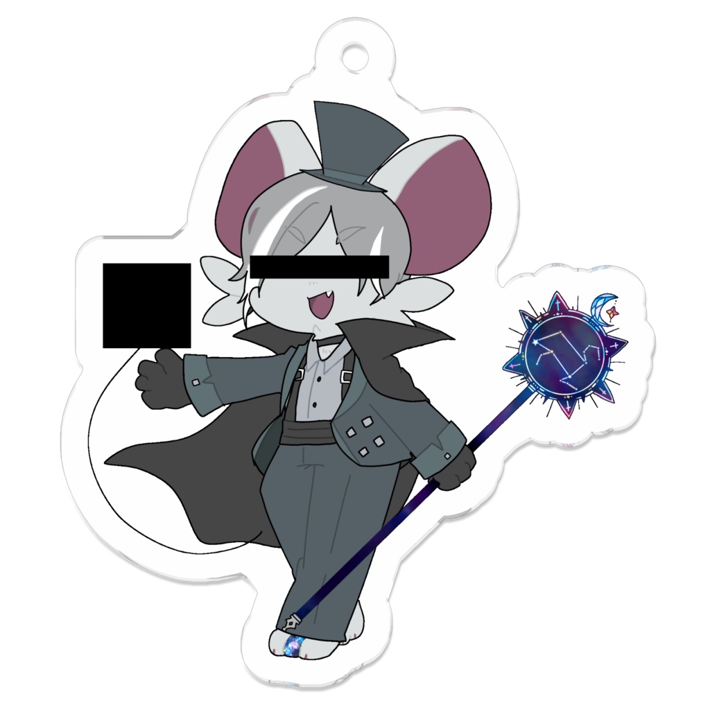 デネボラ（アクリルキーホルダー）