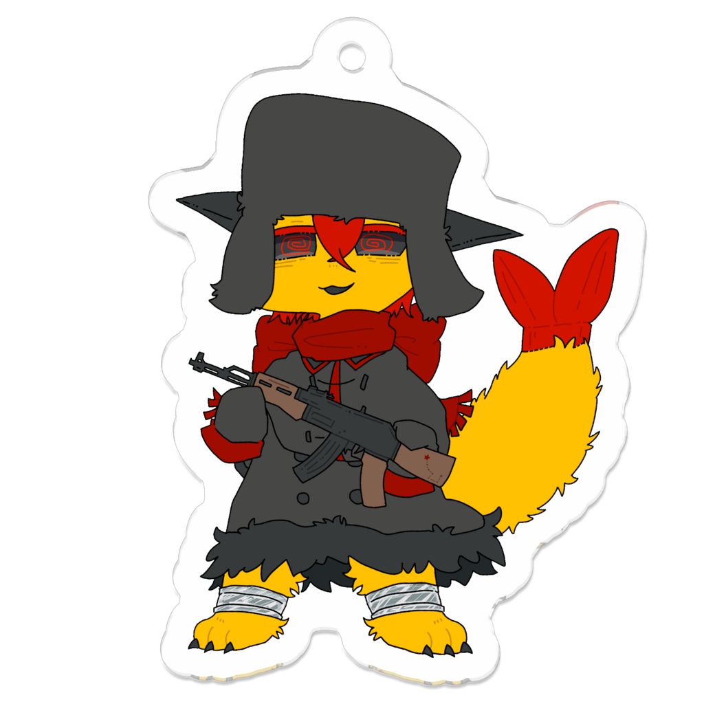 ポラリス（アクリルキーホルダー）