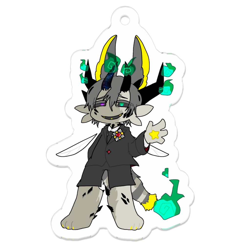 リゲル（アクリルキーホルダー）