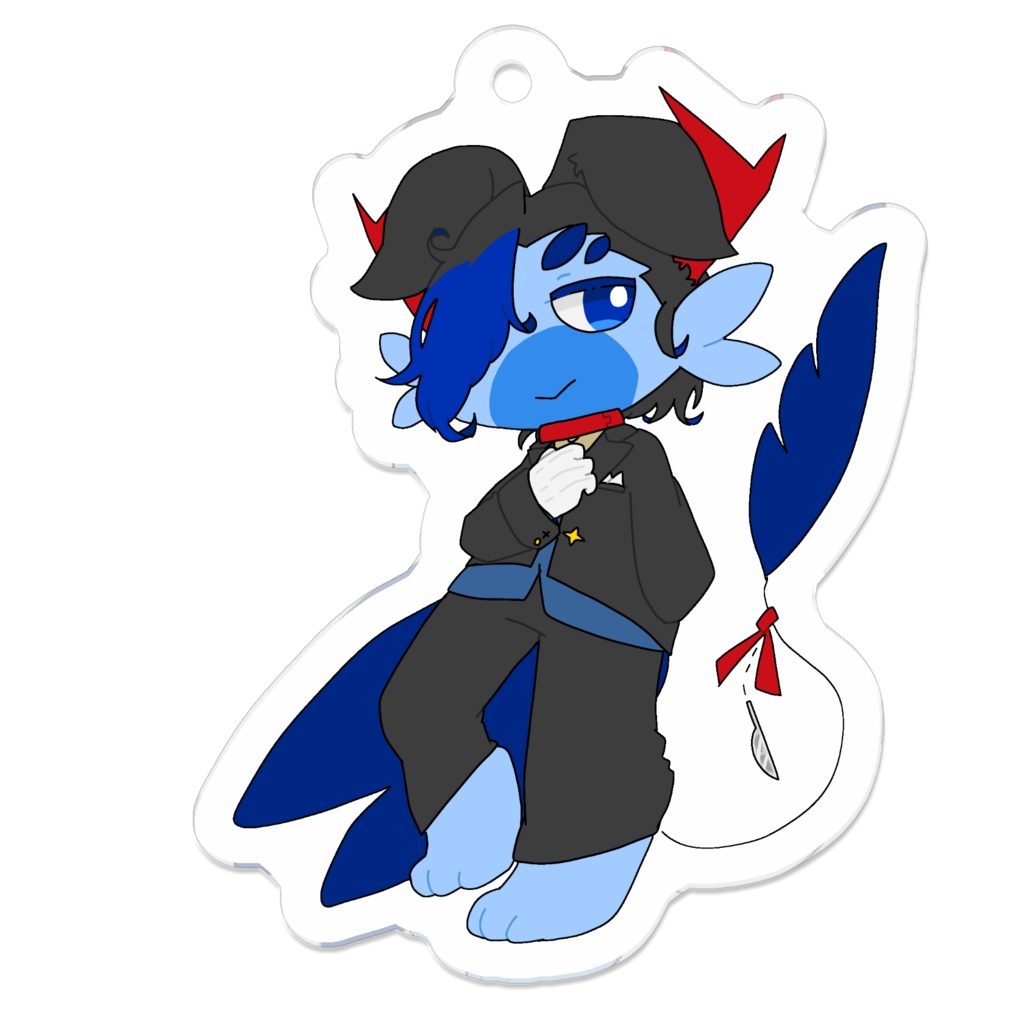 カストル（アクリルキーホルダー）