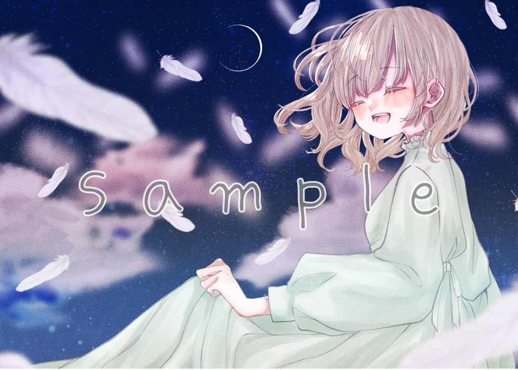 トートバッグ 〜「雫」投稿記念デザイン〜