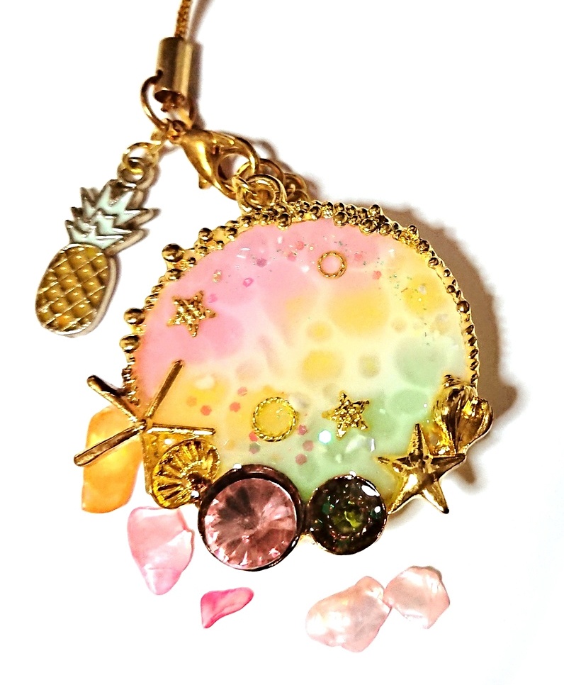 トロピカルの甘くない海