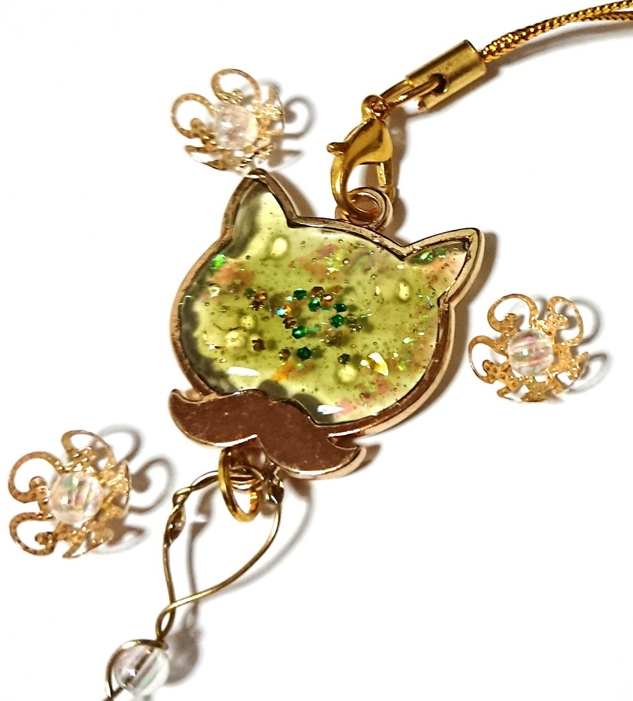 春の芽吹き振り子