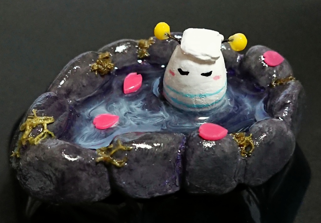 秘境温泉独り占め