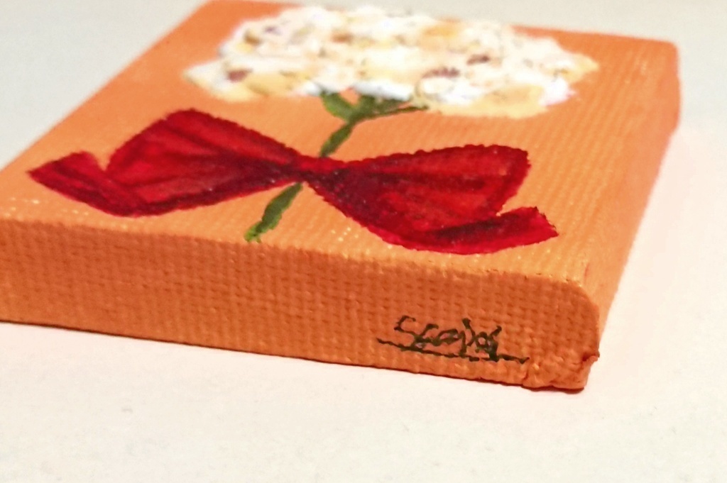 ポップコーンツリーの花束を