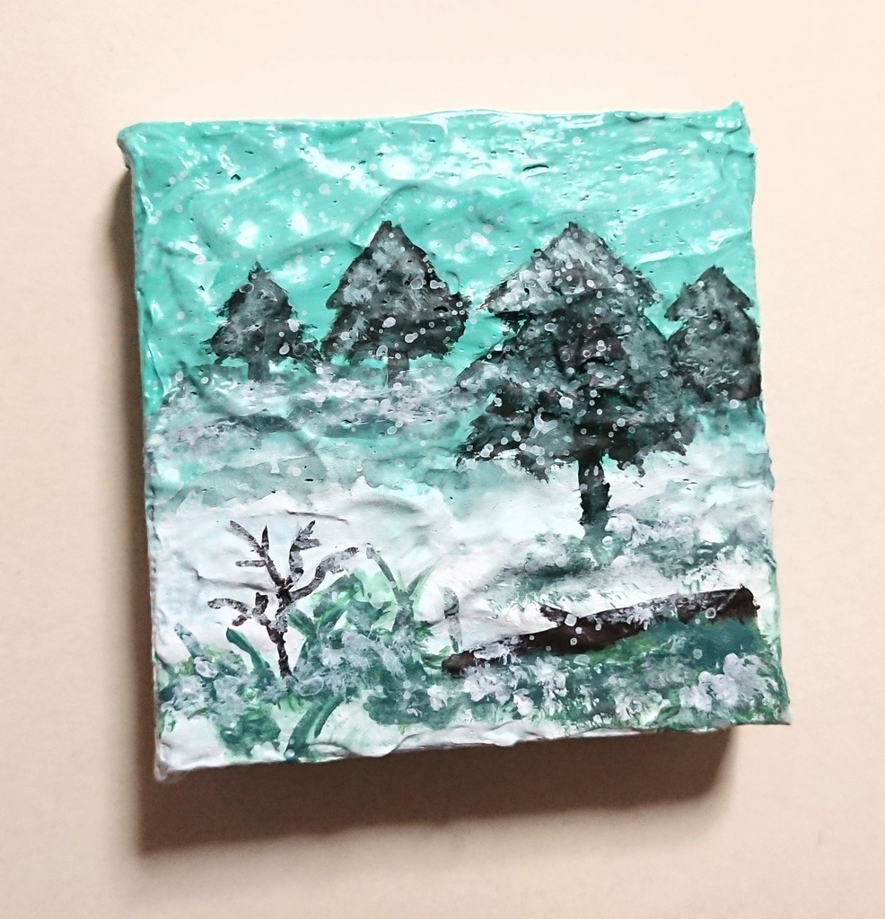 フローライトの冬景色