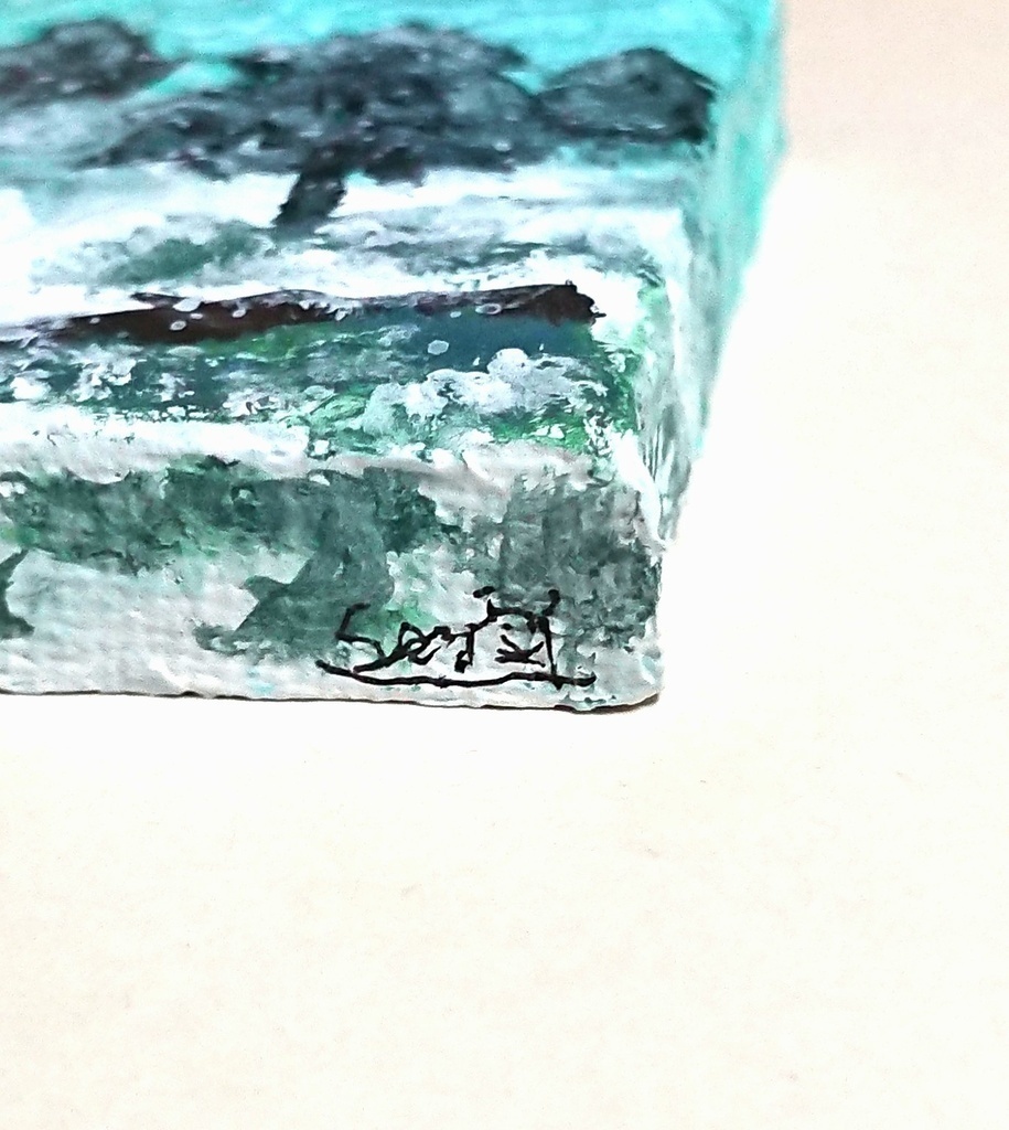 フローライトの冬景色