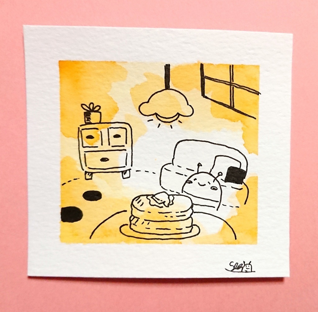 プライベートルームでの一日