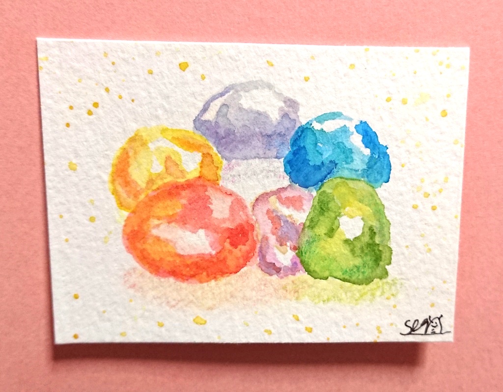 カラフルな贈り物