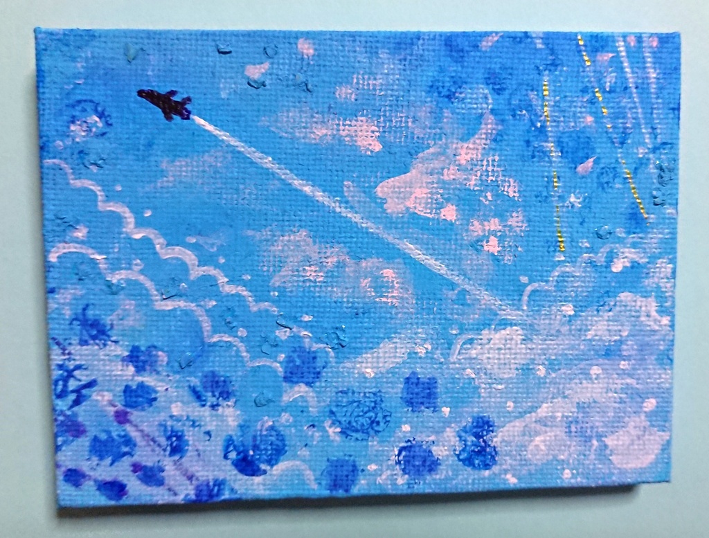 快適ブルー