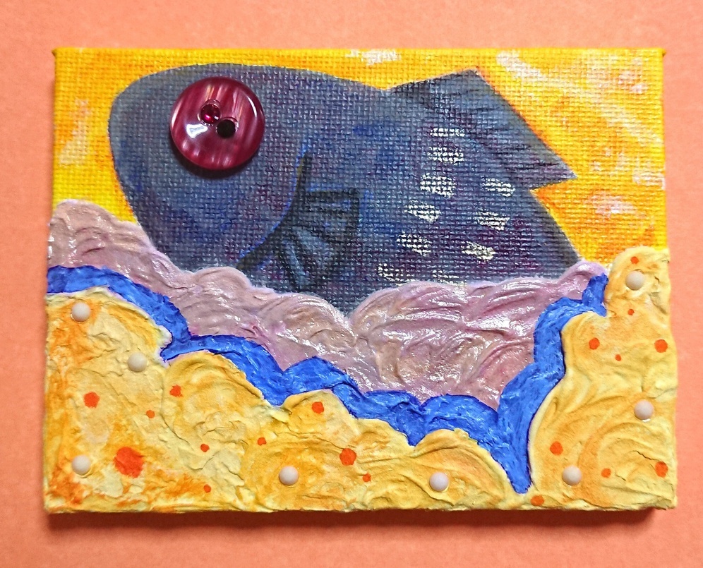  空の海よりやってきた大魚