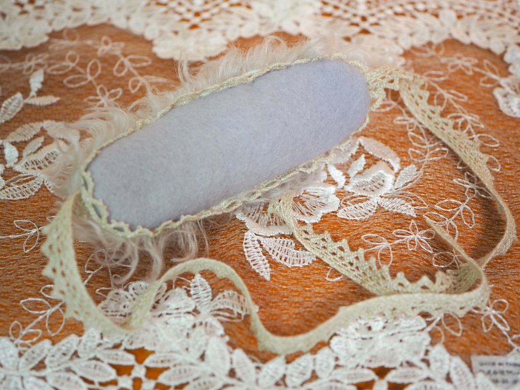 1/3ドール用ヘッドドレス(テディベア)