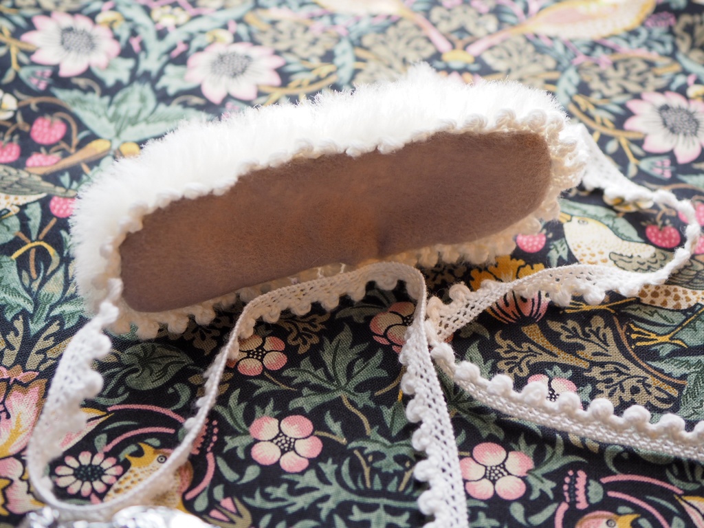 1/3ドールサイズ ヘッドドレス(サモエド)